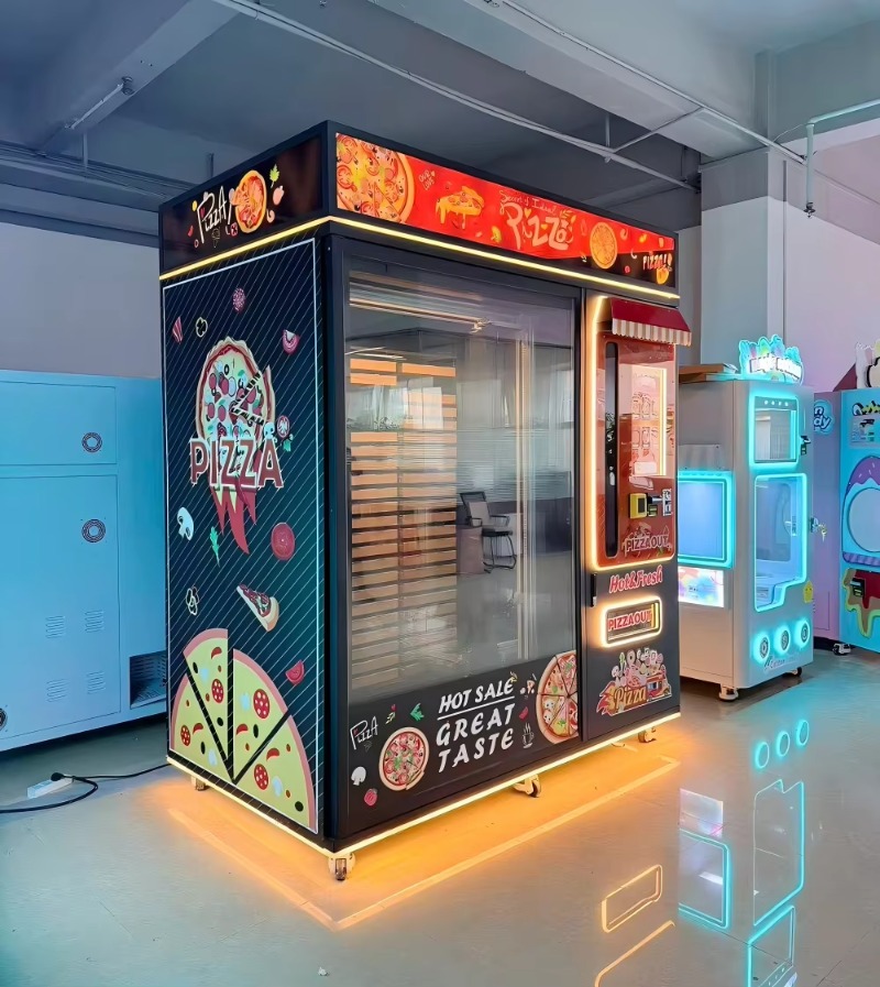 Ready Meal Pizza Vending Cabin - огляд і ціна Food Snacks Corner