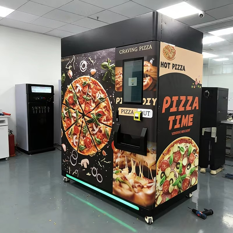 Ready Meal Pizza Vending Cabin - огляд і ціна Food Snacks Corner