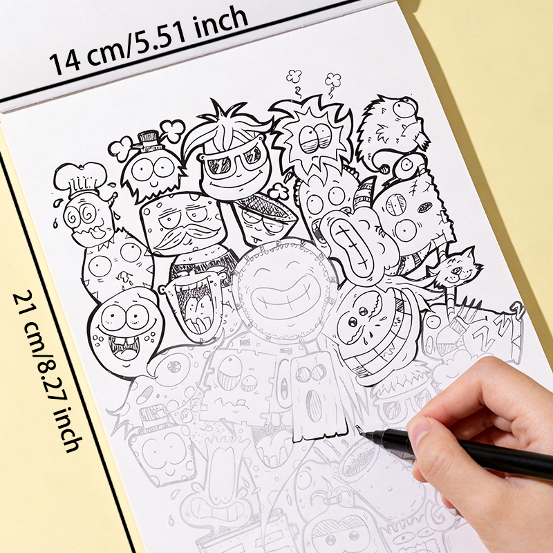 An Adult Decompression and Med - огляд і ціна Food And Snacks Coloring Book