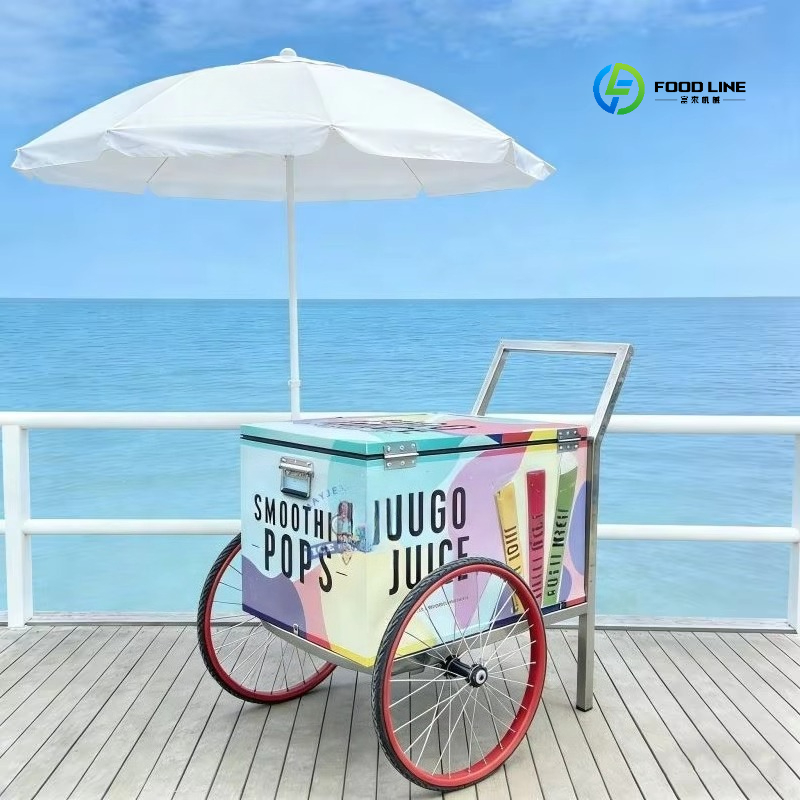 High Quality Snack Mobile Ice  - огляд і ціна Quality Food Snacks