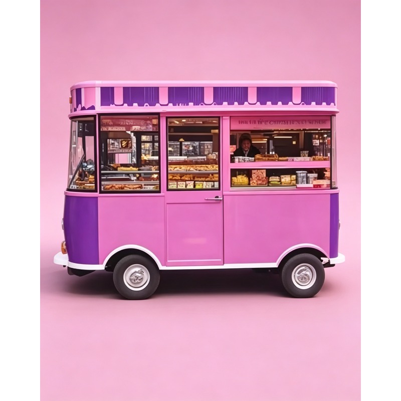 High Quality Food Truck Traile - огляд і ціна Quality Food Snacks