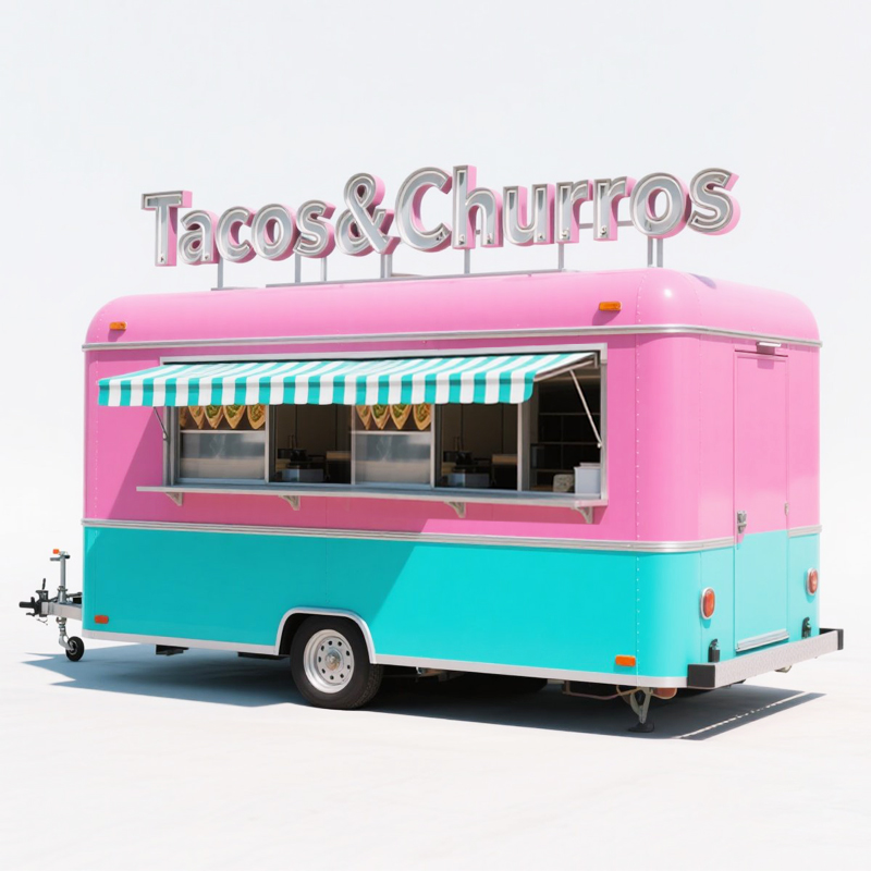 High Quality Food Truck Traile - огляд і ціна Quality Food Snacks