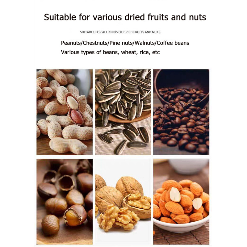 30 Roasting Machine Automatic  - огляд і ціна Roasted Nut Mix
