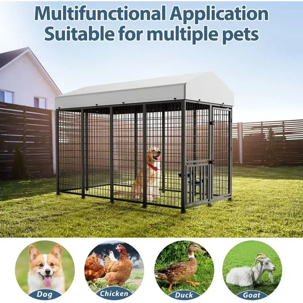 Sturdy Outdoor Dog Enclosure w - огляд і ціна Foods X
