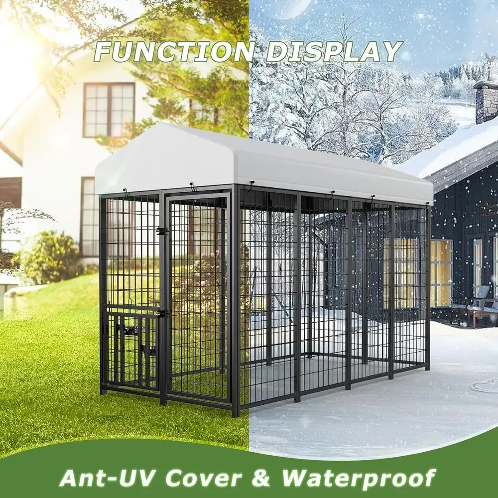 Sturdy Outdoor Dog Enclosure w - огляд і ціна Foods X